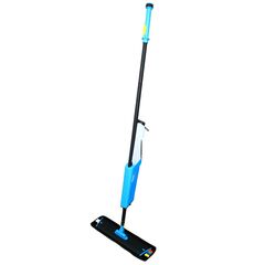 Impact Mopster 2.0 Microfiber Bucketless Mop, 16.25 x 3.25 Blue Microfiber Head, 57