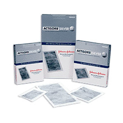IND53105220-PK - KCI - ACTISORB Silver Antimicrobial Dressing 4-1/8 x 4-1/8, 10/PK