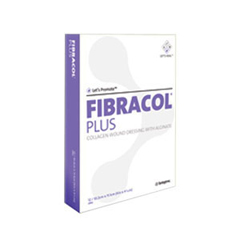 IND532983-EA - KCI - FIBRACOL Plus Collagen Wound Dressing 4 x 8-3/4, 1/EA