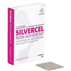 Systagenix Silvercel Non-Adherent Antimicrobial Alginate Dressing 2