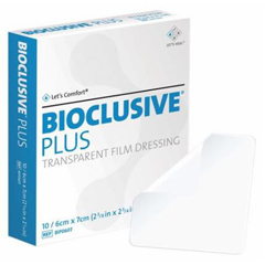 Systagenix Bioclusive Plus Transparent Film Dressing 2