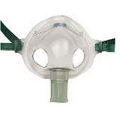 IND55001261-EA - Vyaire Medical - AirLife Baxter Pediatric Aerosol Mask, 1/EA