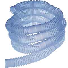 IND55001452-EA - Vyaire Medical - AirLife Corrugated Blue Tubing,  4 Segmented Every 6, 1/EA