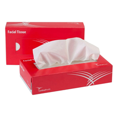 Cardinal Health Premium 2-Ply Facial Tissues, 8