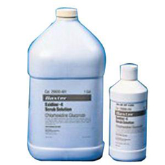 IND5529900408-EA - BD - Exidine 4% Scrub Solution 8 oz., 1/EA