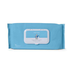 Cardinal Health Baby Wipes, Sensitive, Fragrance Free, 42/PK