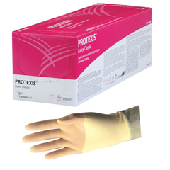 Cardinal Health Protexis Latex Classic Surgical Gloves with Nitrile Coating, 9.8 mil, 7