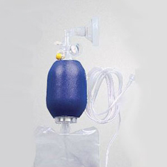 IND552K8010-EA - Vyaire Medical - Infant Resuscitation Device with Mask and 40 Oxygen Reservoir Tubing, 1/EA