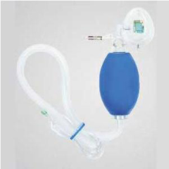 IND552K8040-EA - Vyaire Medical - Infant Resuscitation Device with Mask and Oxygen Reservoir Bag, With PEEP Valve., 1/EA