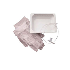 IND554410-EA - Vyaire Medical - Rigid Basin Kit Dry with Tri-Flo Suction Catheter, 10 Fr, 1/EA