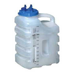 Cardinal Health Medi-Vac Large Volume Collection Suction Canister, 12 Liter, 1/EA