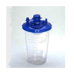 Cardinal Health Canister 1200cc with locking lid, 1/EA