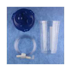 Cardinal Health Medi-Vac Suction Canister with Tubing 1200 cc, 1/EA