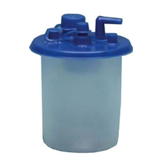 Cardinal Health Suction Canister Liner with Valve and Lid, 1000 cc, 1/EA