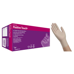 Cardinal Health Latex Exam Gloves, Non-Sterile, X-Small - 5.1 MIL, 100/BX