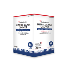 Cardinal Health Esteem Sterile, Powder-Free, Nitrile Exam Gloves, Small - REPLACES: 55N8830, 200/CS