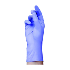 Cardinal Health FLEXAL Nitrile Exam Gloves, Powder-Free, Medium - 3.7 MIL, 2000/CS