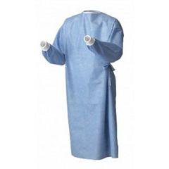 Cardinal Health Standard Sterile-Back Surgical Gown, Large, Disposable, 20/CS