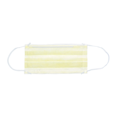 Cardinal Health Level 1 Procedure Mask, Ear Loops, Yellow, 50/BX