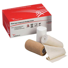 Cardinal Health Three-Layer Compression Bandage System, 1/BX