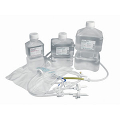 Vyaire Medical Sterile Water Hanging Bottle with Spikable Cap and Hanger 1000 mL, 1/EA