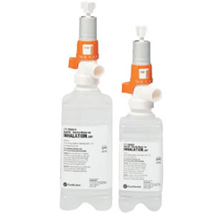 IND55CN4510-EA - Vyaire Medical - Sterile Sodium Chloride Solution for Inhalation, 1000 mL, 0.45% USP, 1/EA