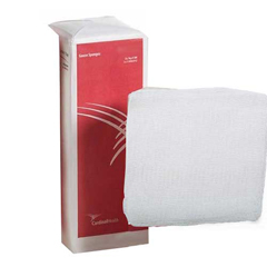 Cardinal Health 100% Cotton, Standard Non-Sterile Woven Gauze Sponges, 3