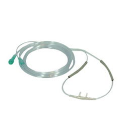 IND55FM2614-EA - Vyaire Medical - AirLife Adult Cushion Cannulas with Foam Cover and 14 ft. Tubing, 1/EA