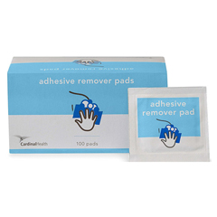 Cardinal Health Adhesive Remover Pad, 100/BX