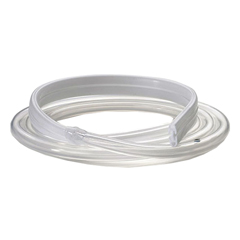 Cardinal Health Jackson-Pratt Flat Silicone Drain without Trocar, 10mm x 20cm, Full Perforated, 80/CS