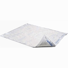Cardinal Health Premium Disposable Underpad,White, Extra Absorbency, 24