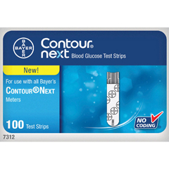 IND567312-BX - Contour - Next Blood Glucose Test Strip,  100/BX