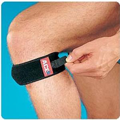3M Ace Knee Brace w/Strap, Latex-Free, 1/EA