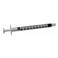 IND58305217-BX - BD - Oral Syringe with Tip Cap 1mL, Clear