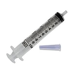 BD Oral Syringe with Tip Cap 10mL, Clear