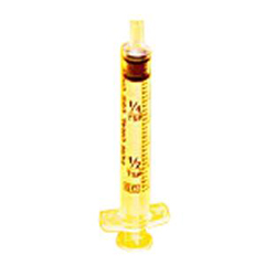 IND58305220-CS - BD - Oral Syringe with Tip Cap 3 mL, Clear, 500/CS