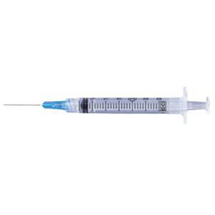 IND58305269-CS - BD - 25G x 5/8 3mL Syringe with Detachable Needle, 400/CS