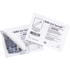 IND58305617-CS - BD - Luer-Lok Tip Syringe Convenience Tray 20mL, 120/CS