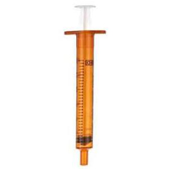 IND58305853-BX - BD - Oral Syringe 3 ml, Clear, 200/BX