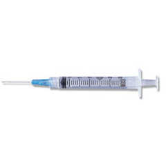 BD Luer-Lok Syringe with Detachable PrecisionGlide Needle 18G x 1-1/2