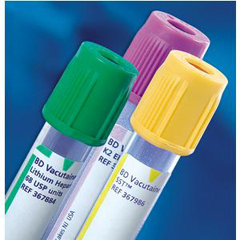 BD Vacutainer Plus Plastic Blood Collection Tubes 13