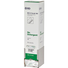 BD E-Z Scrub Dry Surgical Scrub Brush, Green, 300/CS
