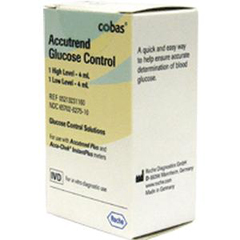 IND5905213231160-CS - Roche - Accutrend Glucose Control Solution, 12/CS