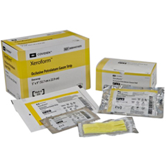 Cardinal Health Xeroform Occlusive Petrolatum Gauze Strip, Overwrap, 1
