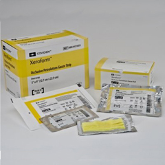 Cardinal Health Xeroform Sterile Petrolatum Gauze Patch 2