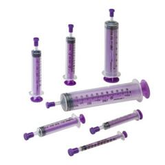 IND61460SG-BX - Medtronic - Monoject Oral Enteral Syringe with Tip Cap 60mL