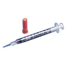 IND61600350-BX - Cardinal Health - Monoject SoftPack Insulin Syringe 29G x 1/2, 1/2mL, 100/BX