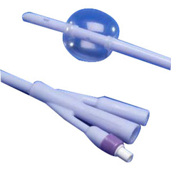 IND61603085-EA - Cardinal Health - Dover Pediatric 2-Way Silicone Foley Catheter 8 Fr 3 cc, 1/EA