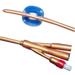 IND61605122-EA - Cardinal Health - Dover Pediatric 2-Way Silicone Foley Catheter 12 Fr 5 cc, 1/EA