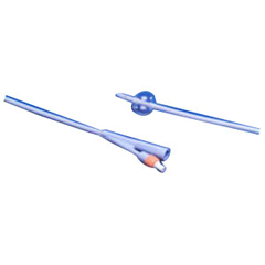IND61605148-EA - Cardinal Health - Dover 2-Way Silicone Foley Catheter 14 Fr 5 cc, 1/EA